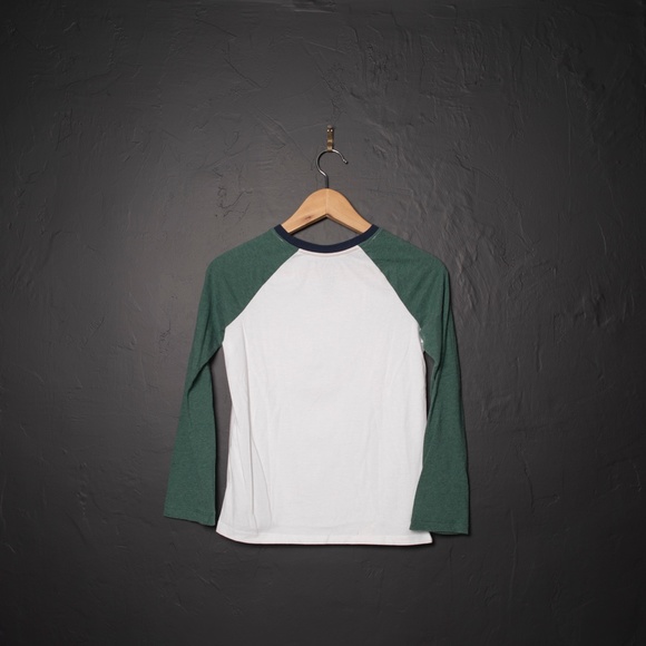 Kids Awesome Raglan Baseball T-shirt LG 10-12 - Picture 3 of 3